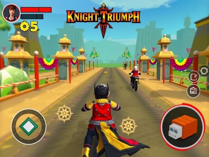 Knight Triumph Gameplay Screenshot
