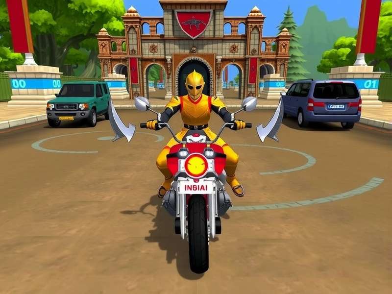 Knight Triumph Indian Community Event